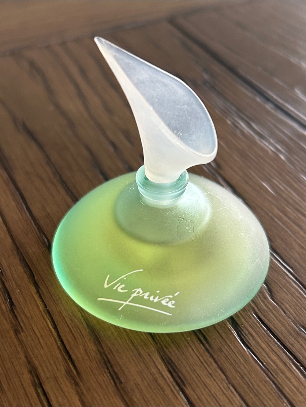 Vie Privee EDP splash bottle